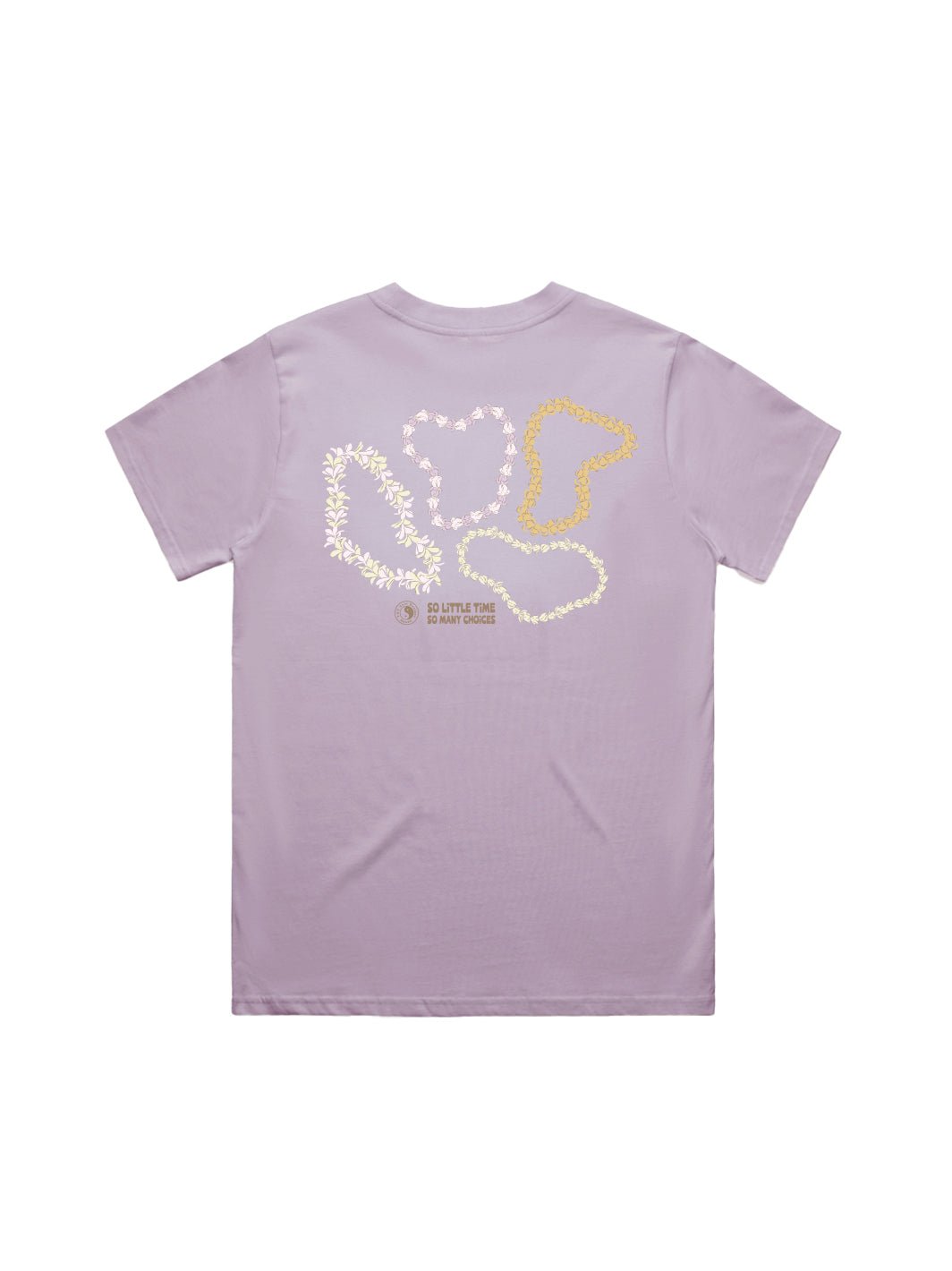 T&C Surf Designs More Lei Classic Tee, Lavender / XS