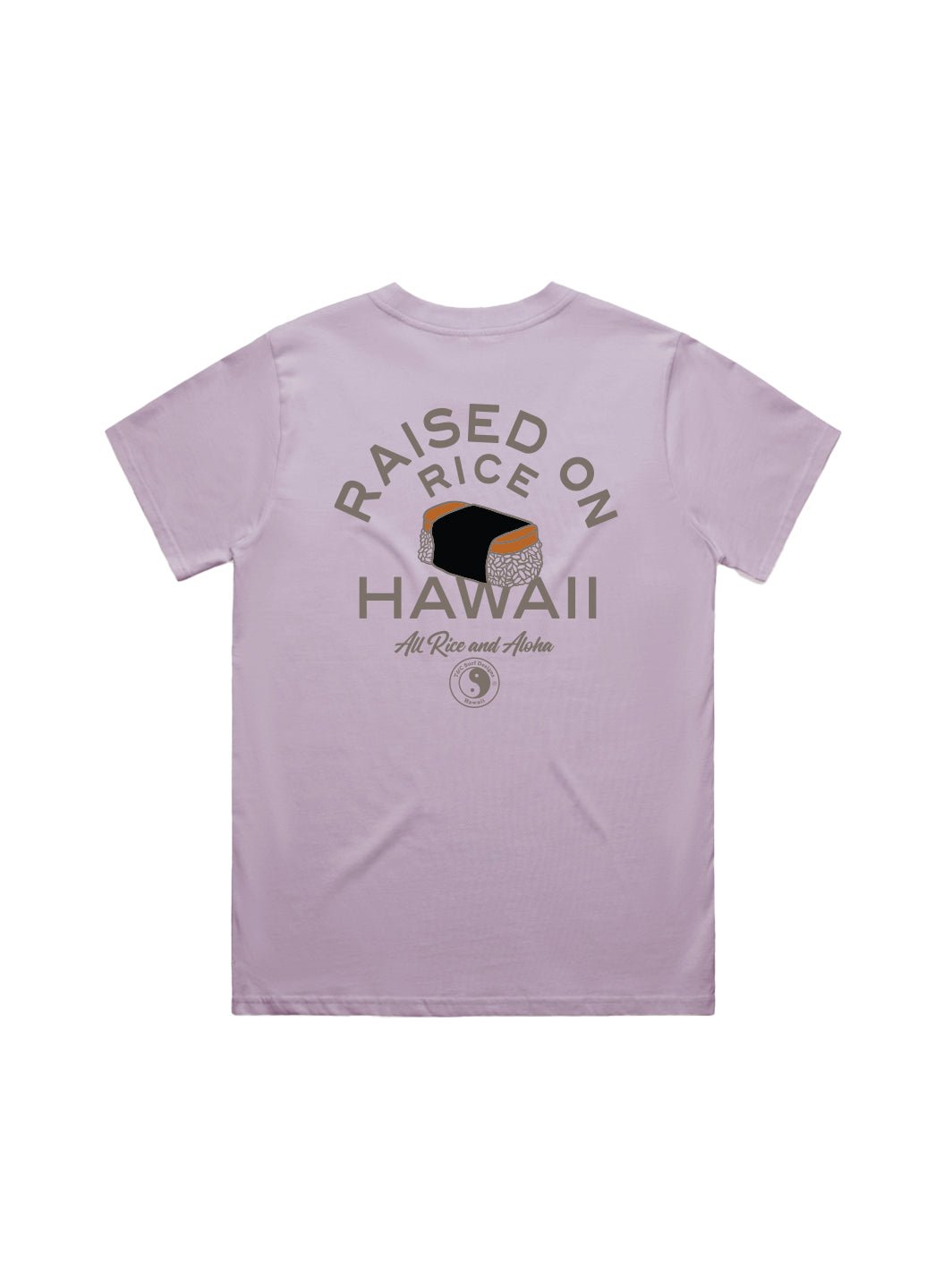 T&C Surf Designs Rice Made Classic Tee, Lavender / S