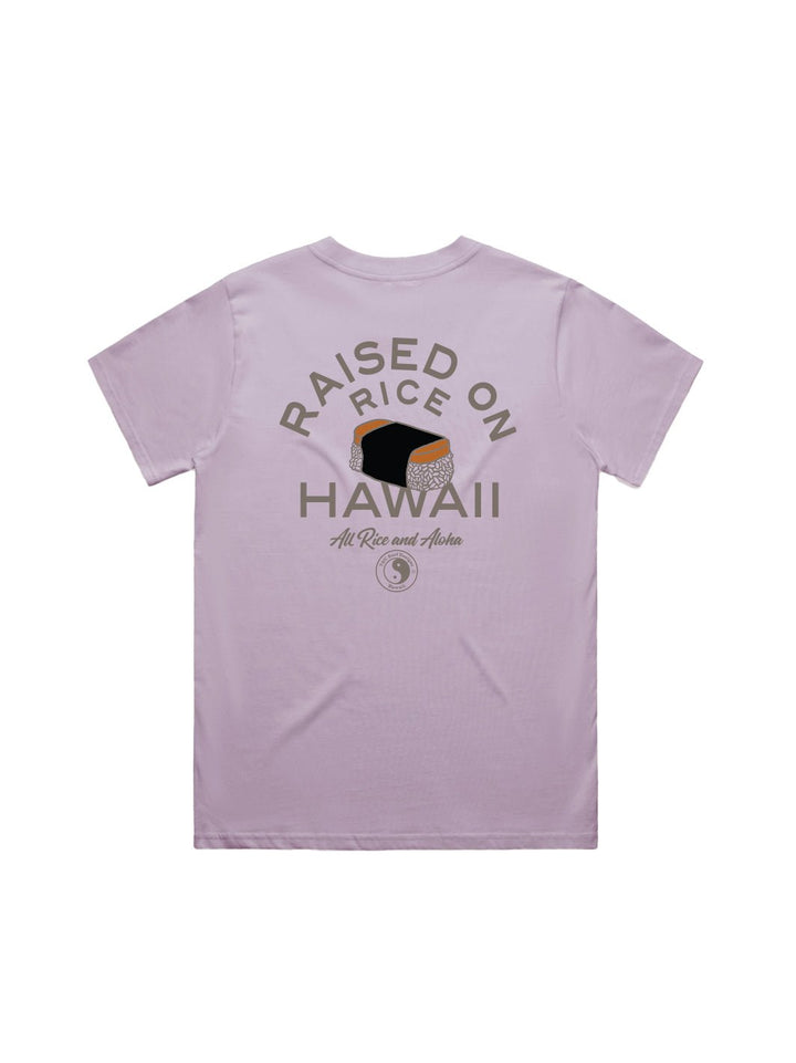 T&C Surf Designs Rice Made Classic Tee, Lavender / S