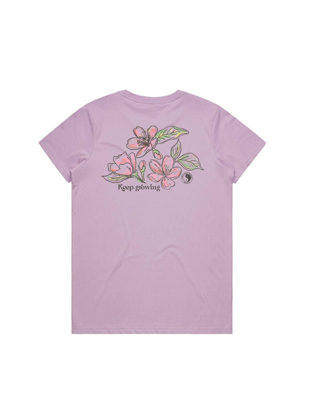 Sakura Sketch Maple Tee - T&C Surf Designs