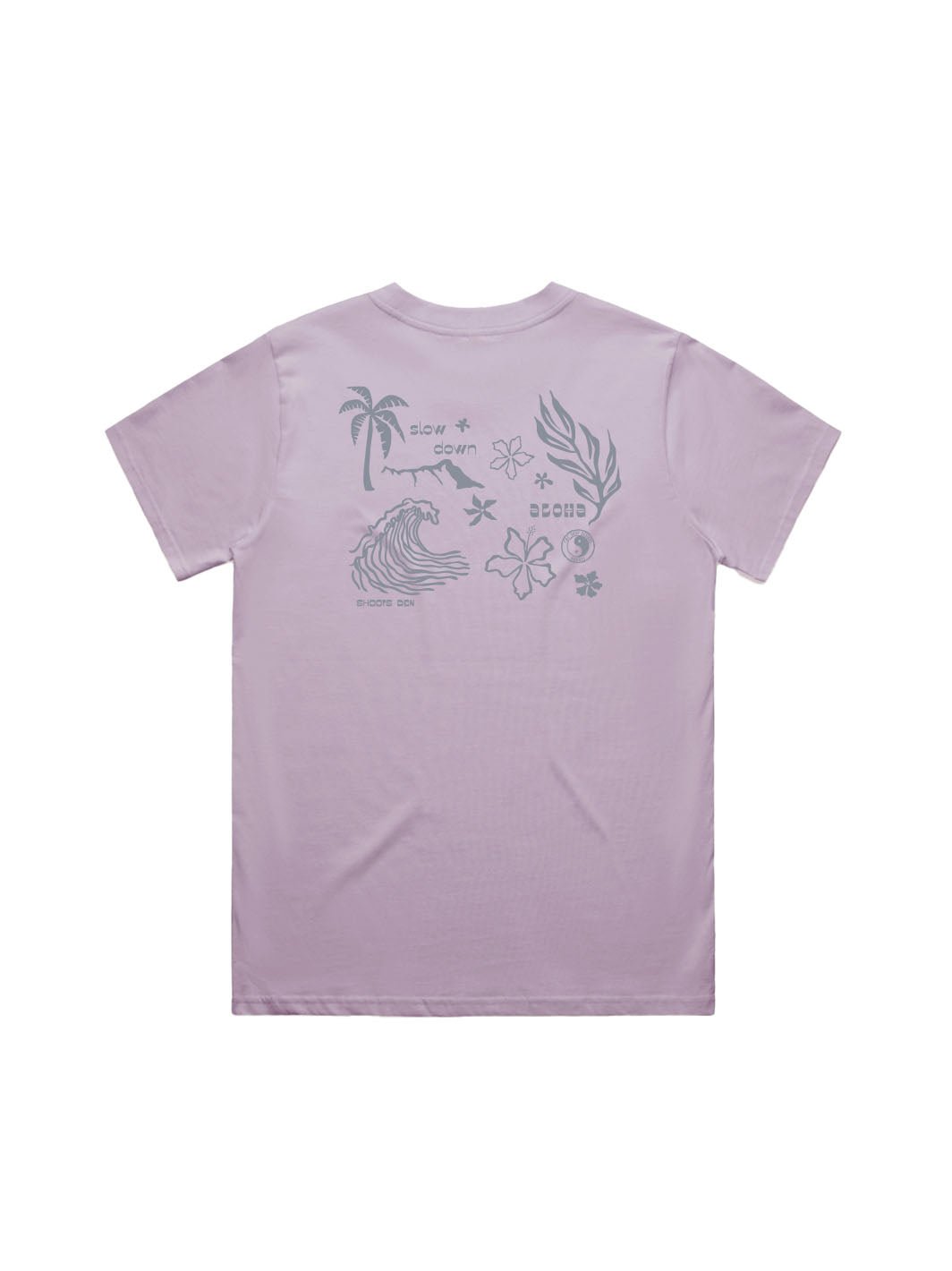 Nalu Sketch Classic Tee - T&C Surf Designs