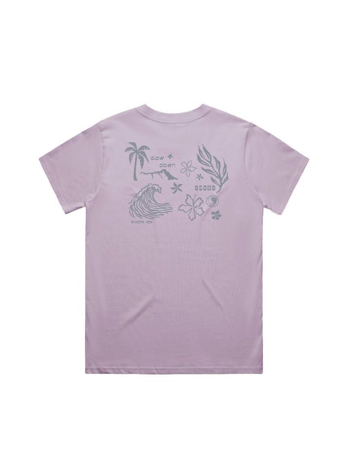 Nalu Sketch Classic Tee - T&C Surf Designs