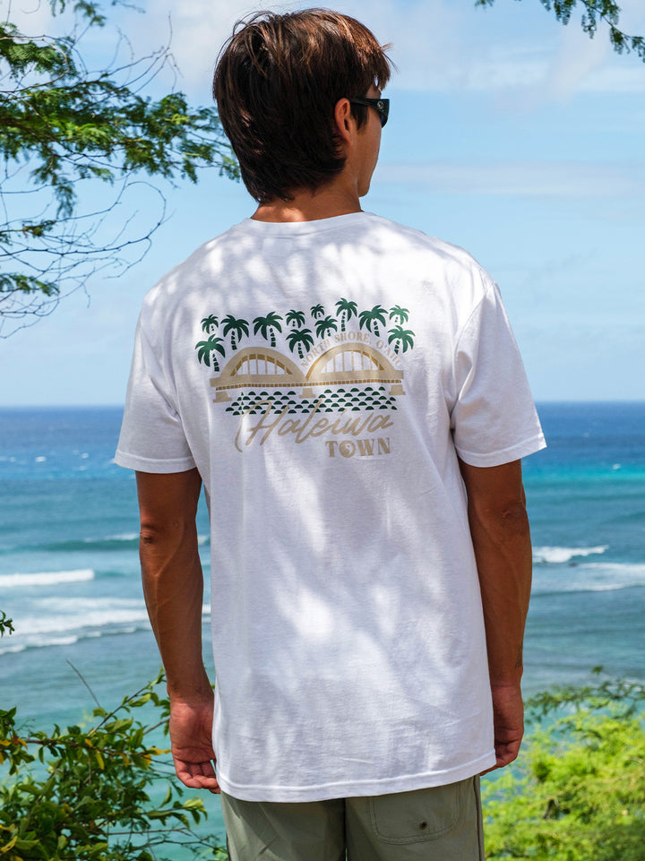 Anuenue Bridge Jersey Tee