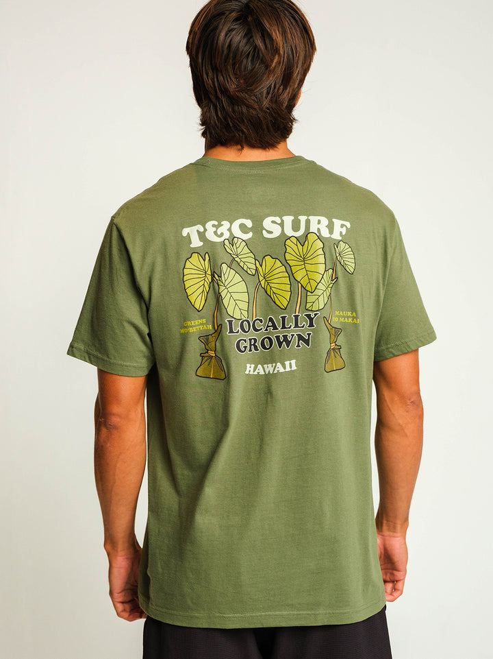 T&C Surf Designs Eat Greens Jersey Tee,