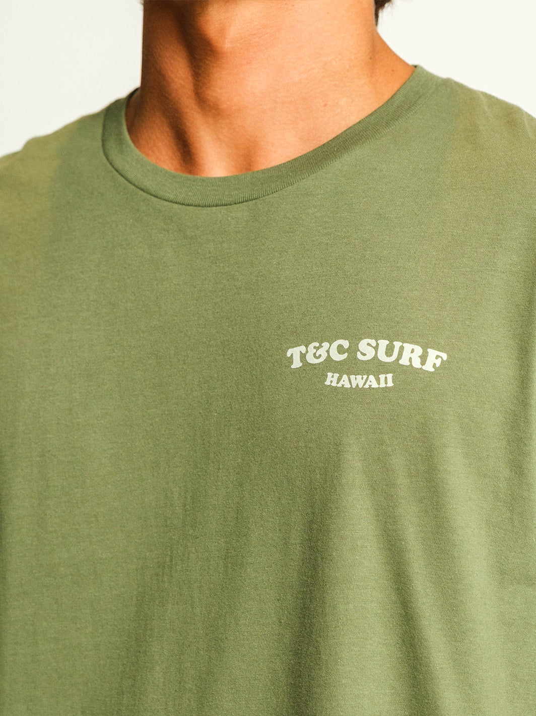 T&C Surf Designs Eat Greens Jersey Tee,