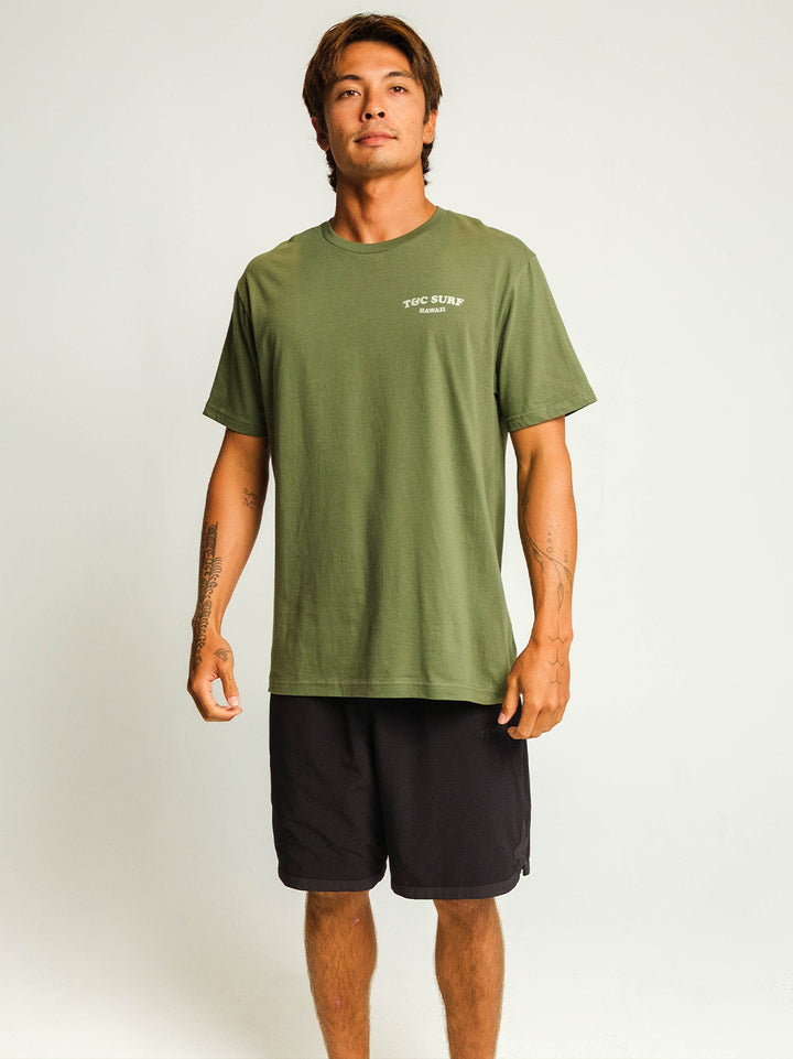 T&C Surf Designs Eat Greens Jersey Tee,