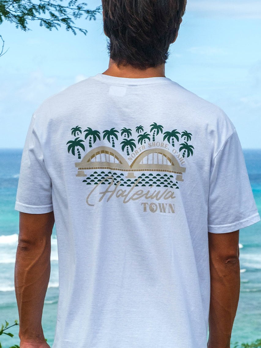 T&C Surf Designs Anuenue Bridge Jersey Tee,