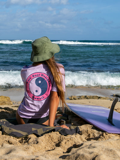 T&C Surf Designs T&C Surf Europe Loose Yin Yang Logo Tee, 
