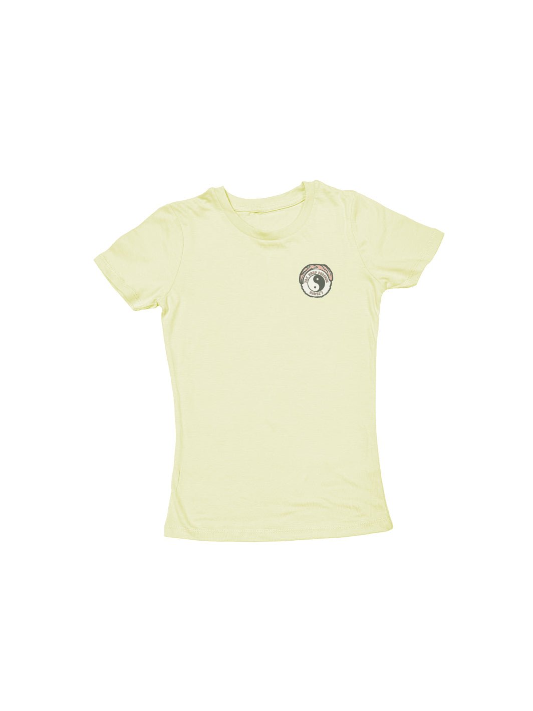T&C Surf Designs Girls Roll Sweetheart Tee,