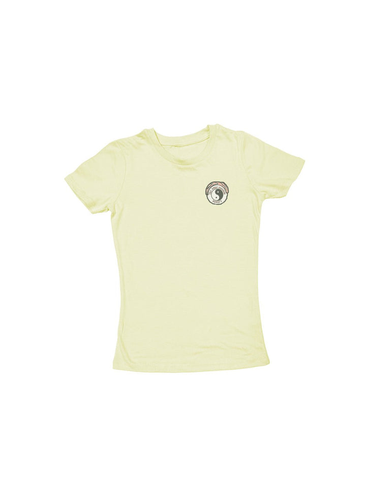 T&C Surf Designs Girls Roll Sweetheart Tee,
