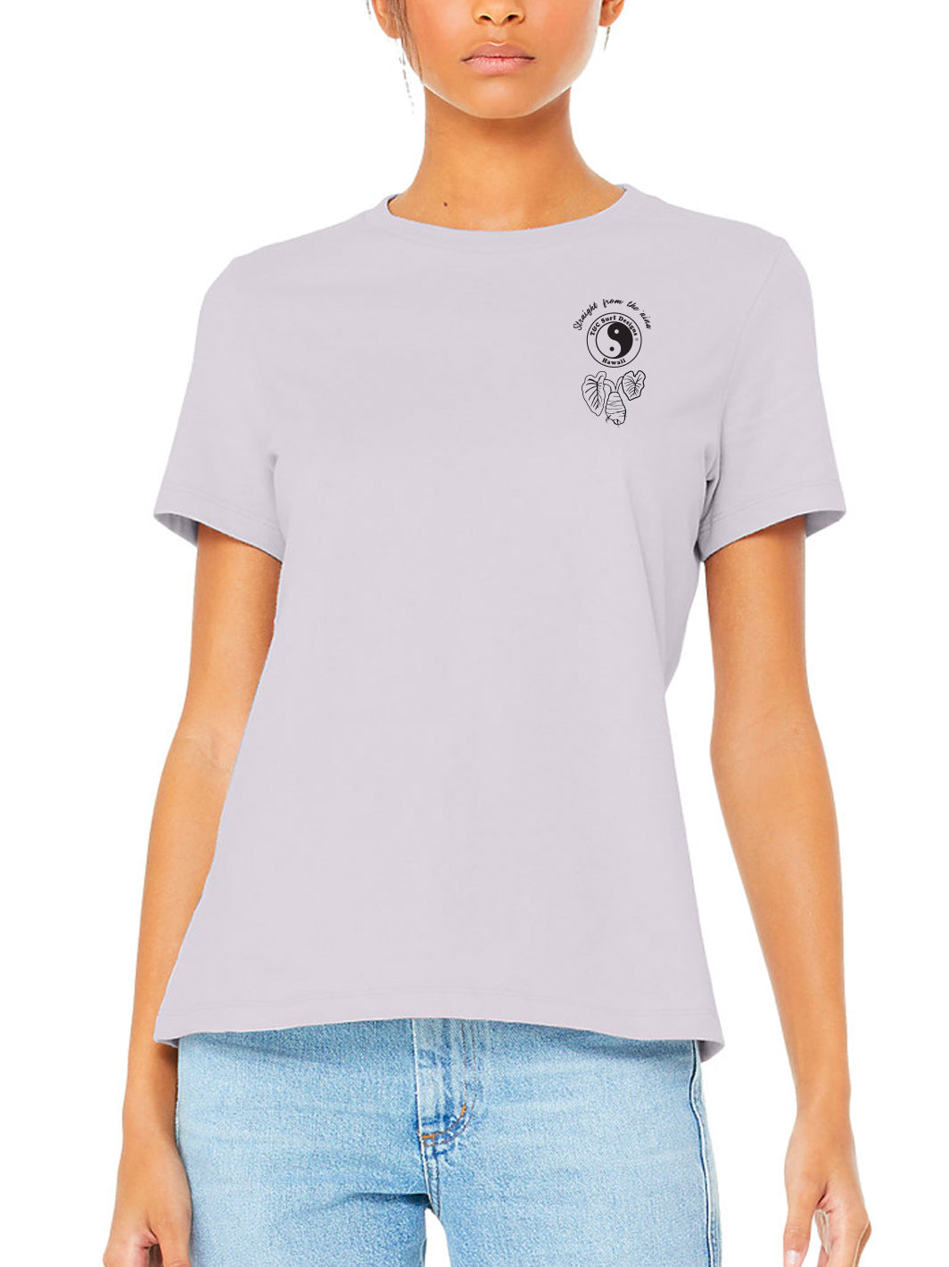 T&C Surf Designs T&C Surf ʻUlī Poi Girl Relax Tee, 