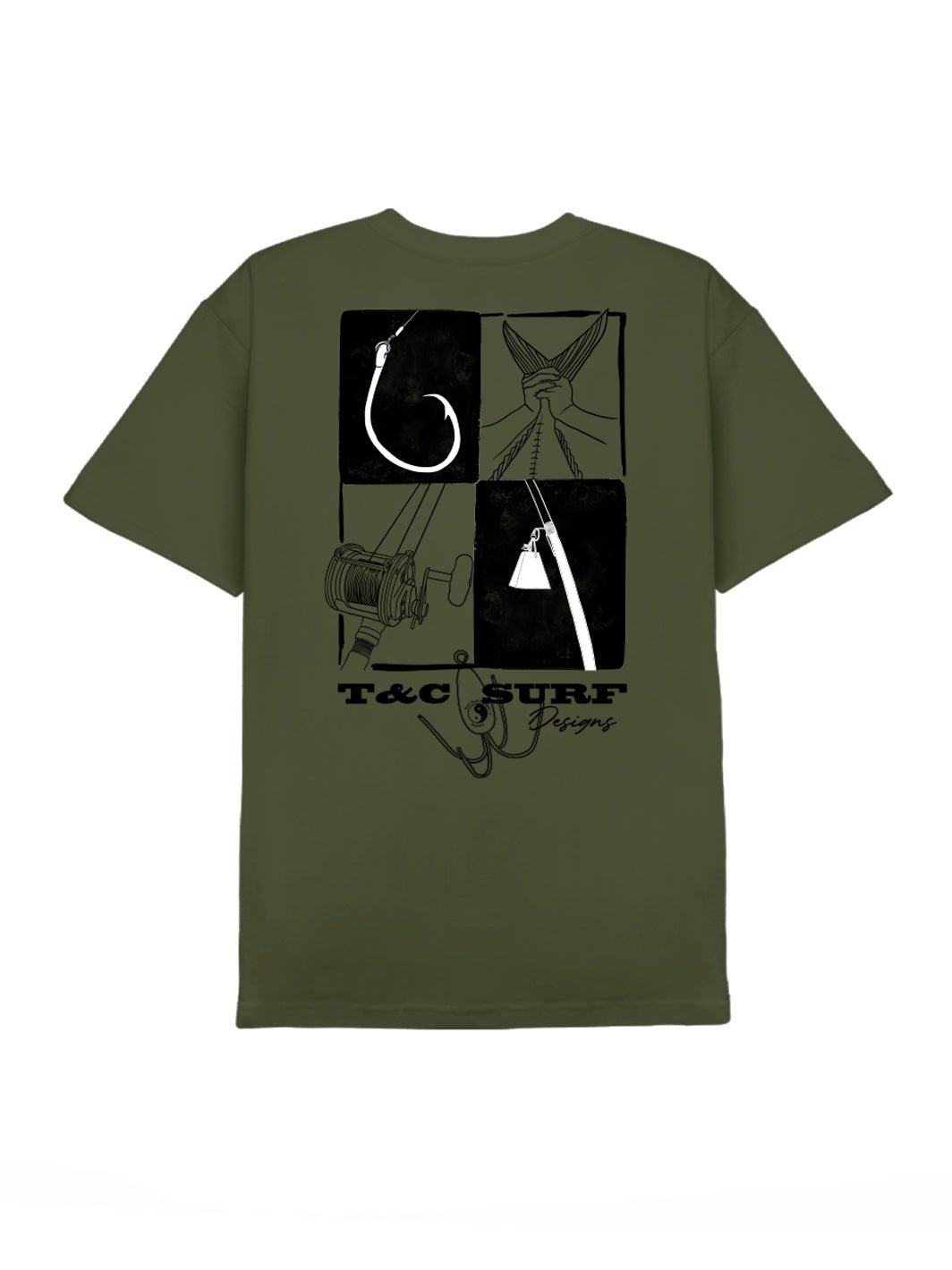 Cast Away Tee - T&C Surf Designs