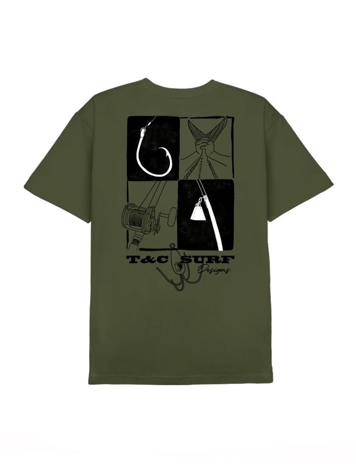 Cast Away Tee - T&C Surf Designs