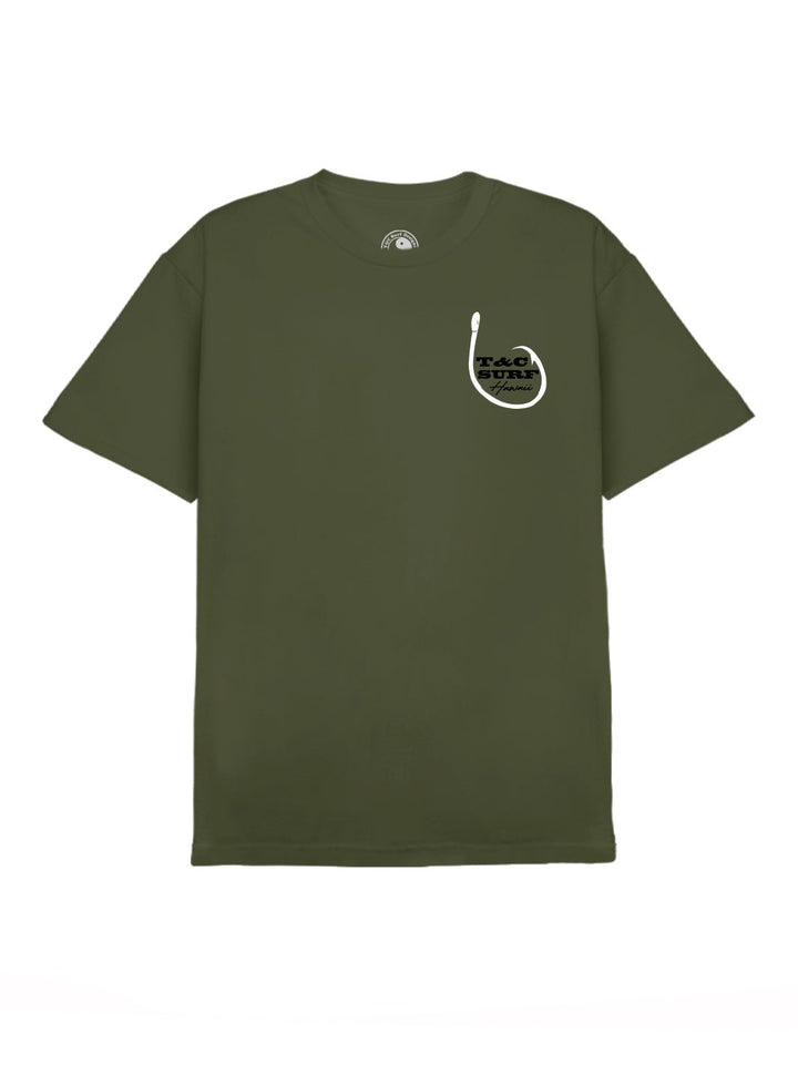 Cast Away Tee - T&C Surf Designs