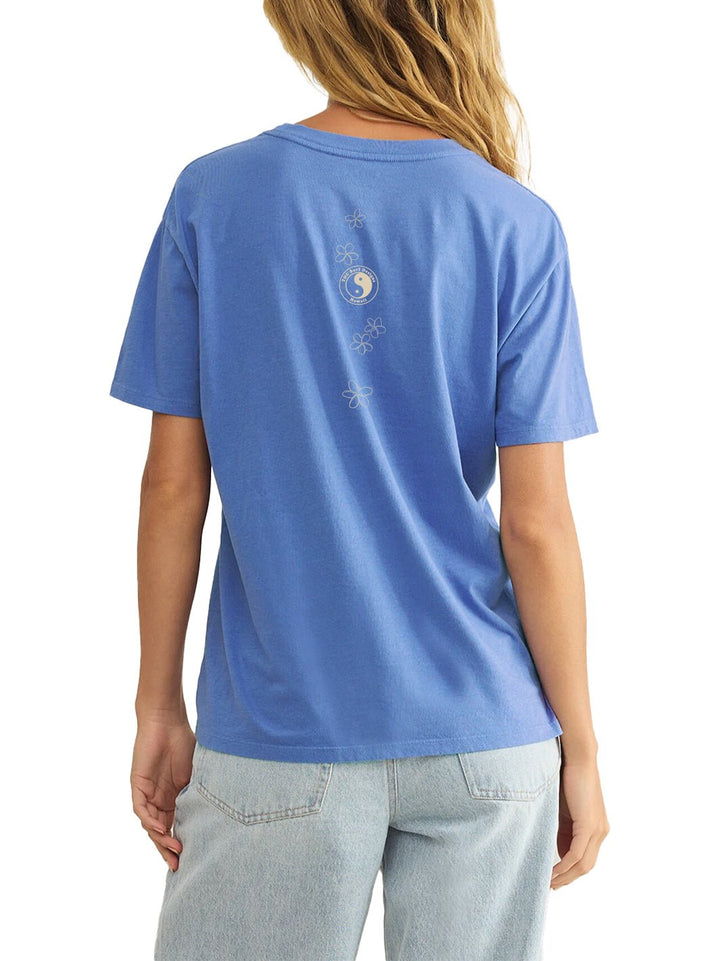Pua Melia Band Boyfriend Tee - T&C Surf Designs