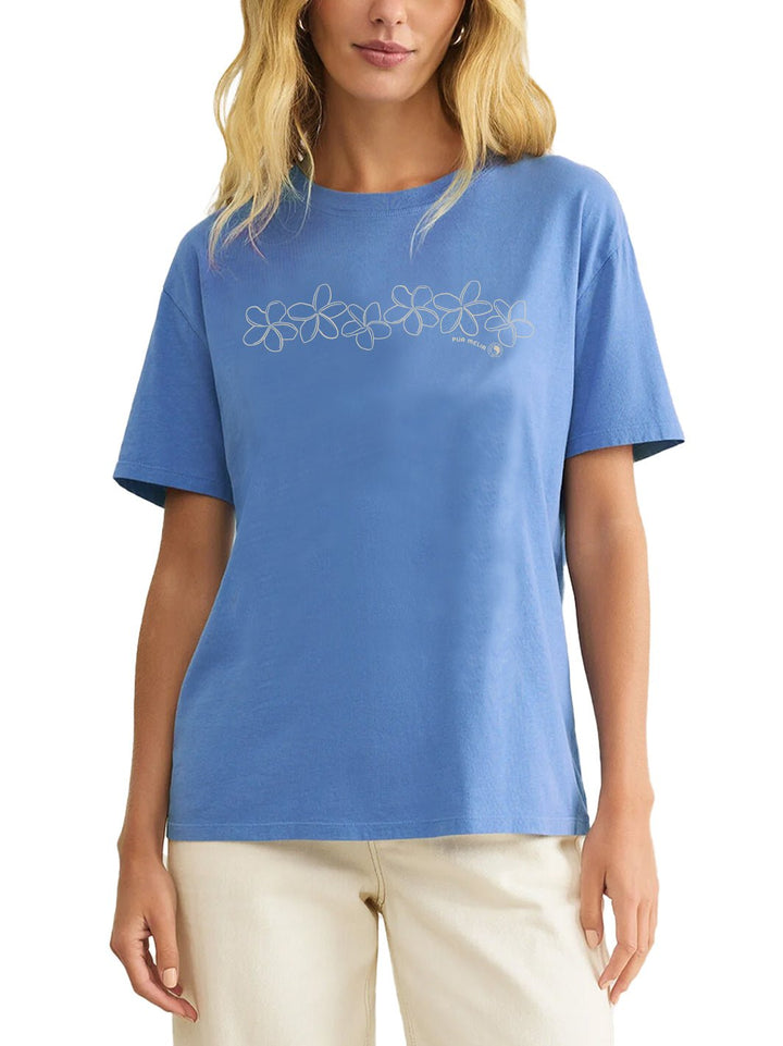 Pua Melia Band Boyfriend Tee - T&C Surf Designs