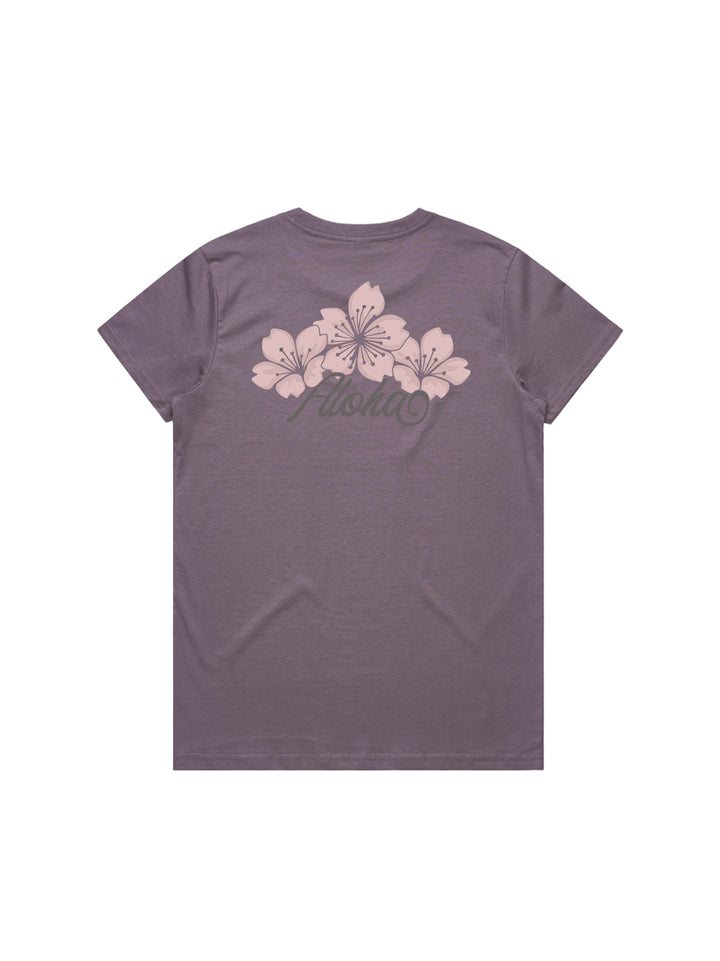 Triple Sakura Maple Tee