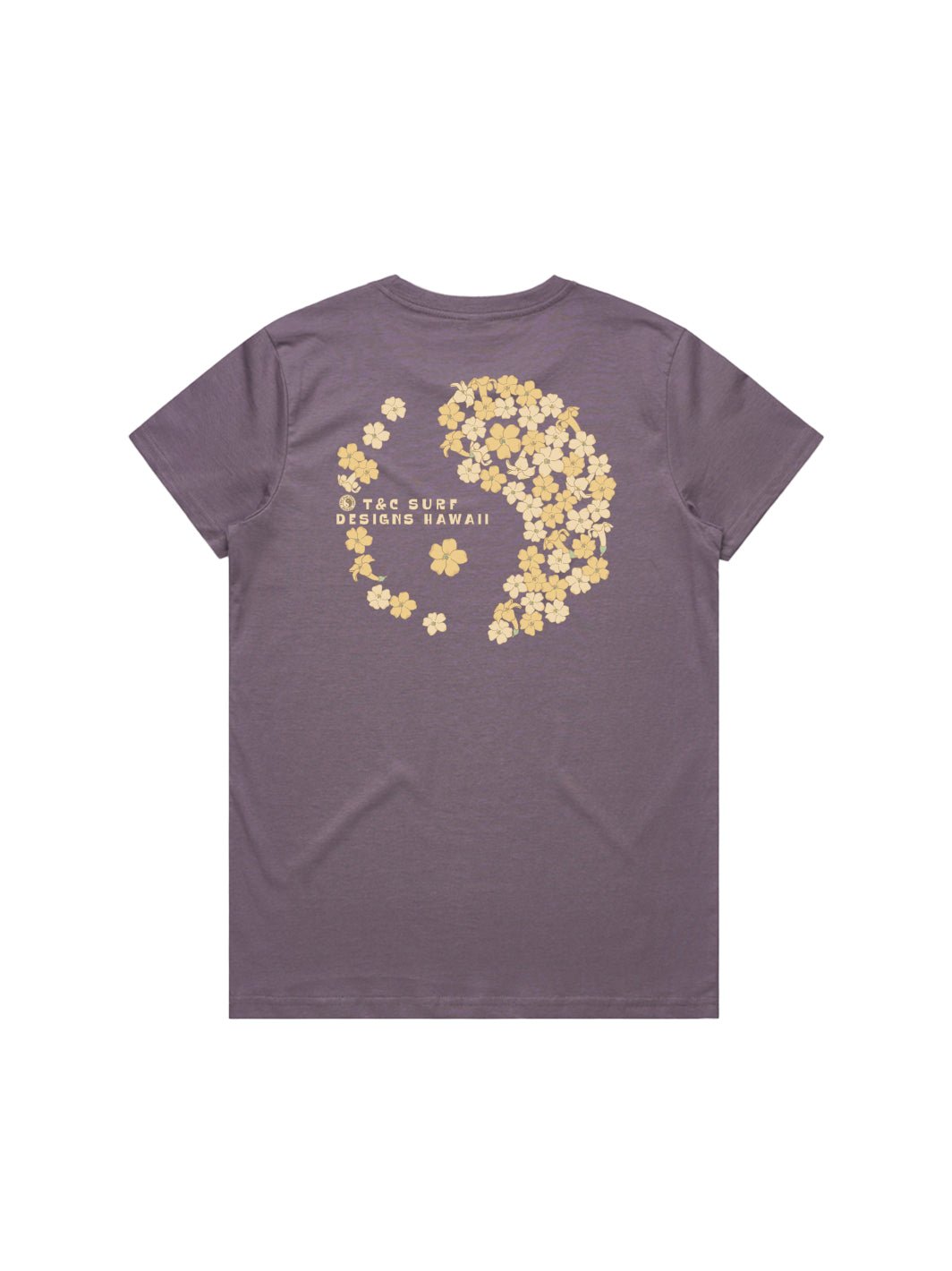 Puakenikeni Logo Maple Tee - T&C Surf Designs