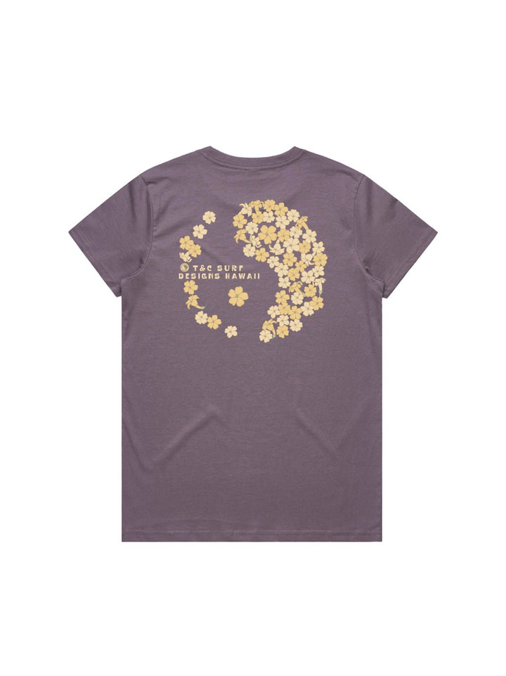 Puakenikeni Logo Maple Tee - T&C Surf Designs