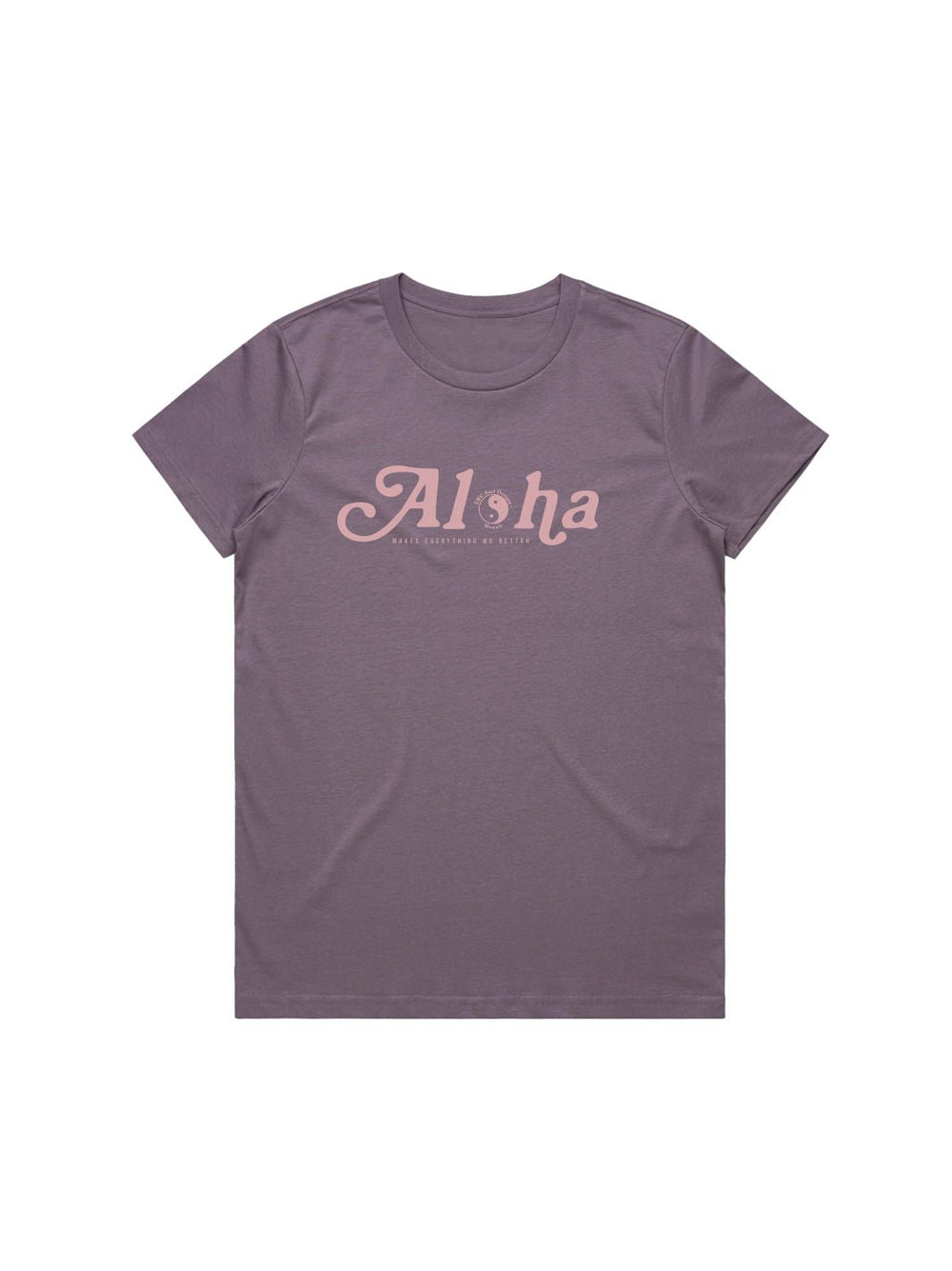 Straight Aloha Maple Tee - T&C Surf Designs