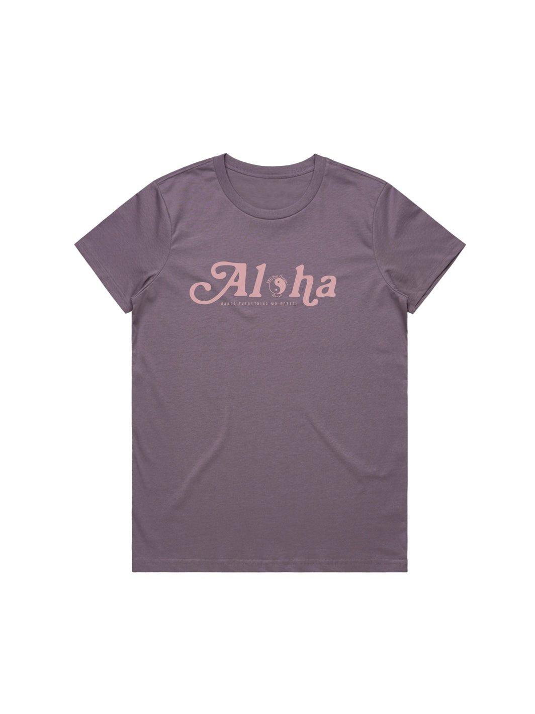 Straight Aloha Maple Tee - T&C Surf Designs