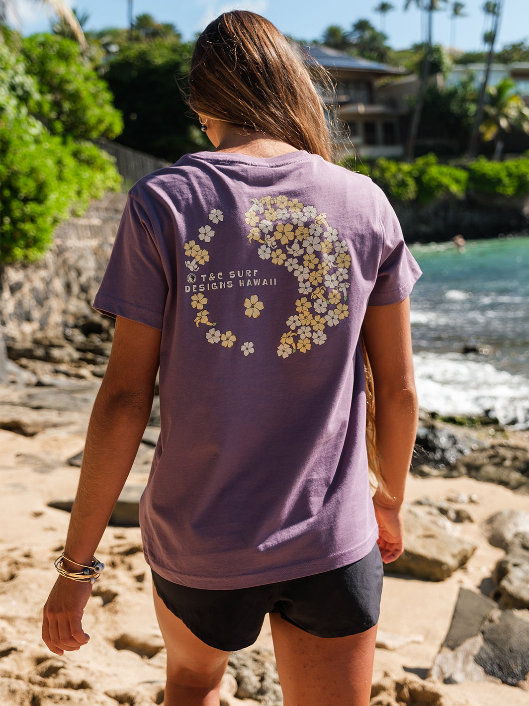 Puakenikeni Logo Maple Tee