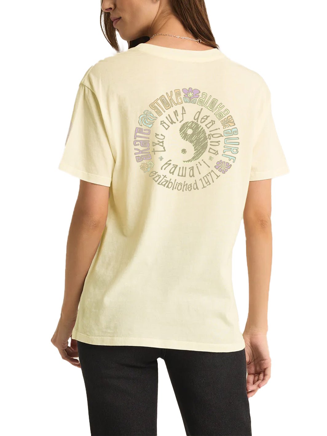 Doodle Logo Boyfriend Tee - T&C Surf Designs