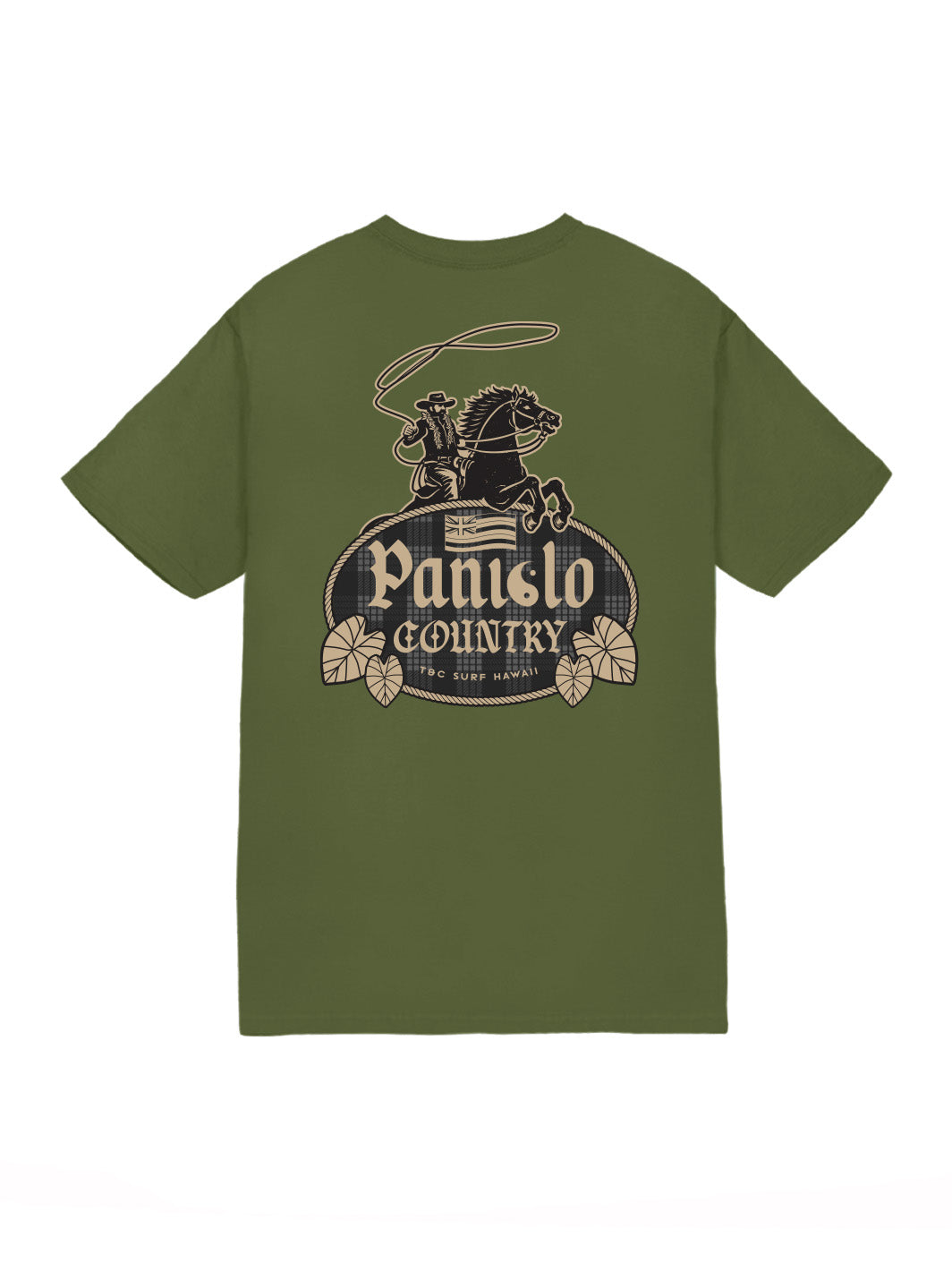 Paniolo Year Jersey Tee