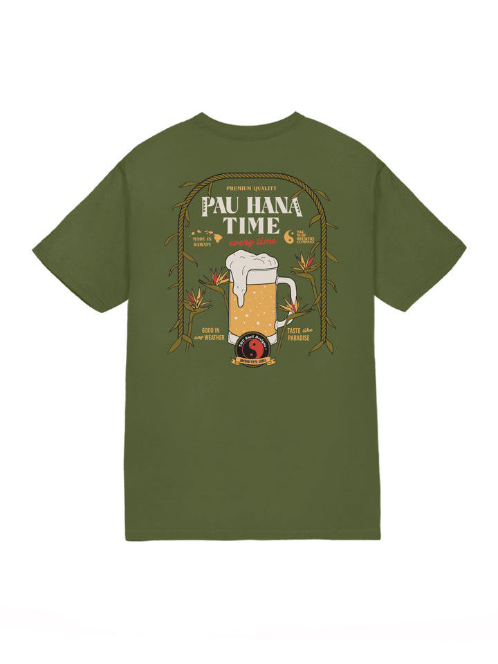 Brewed Aloha Jersey Tee