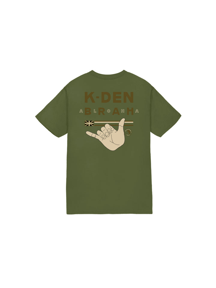 Kids Kden Aloha Tee