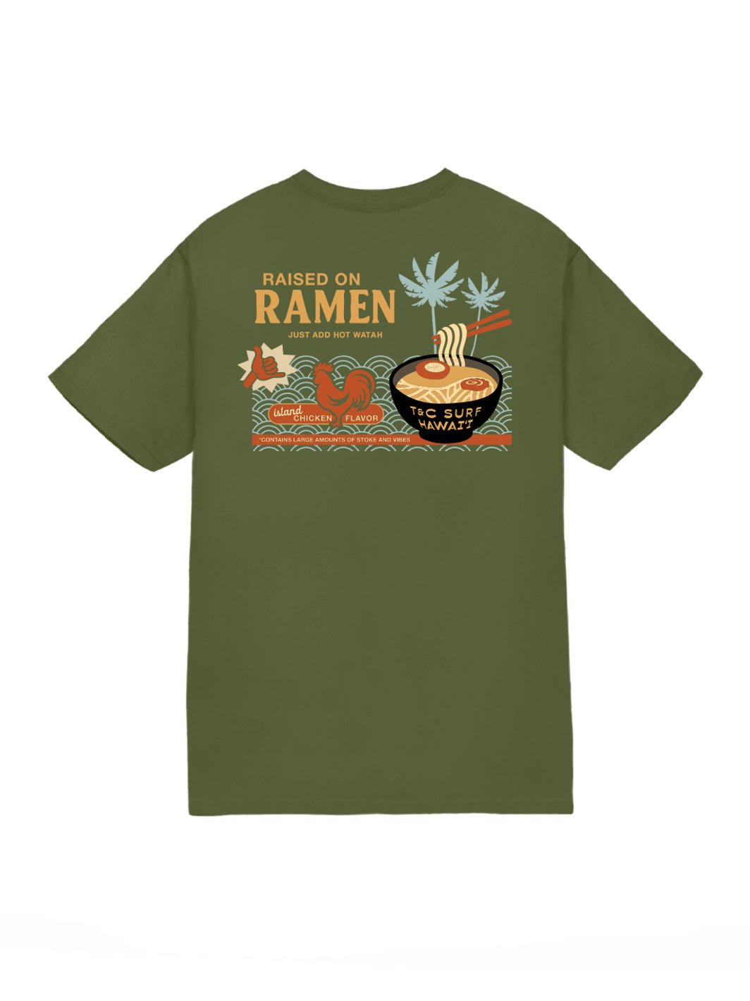 Surfer Special Jersey Tee - T&C Surf Designs