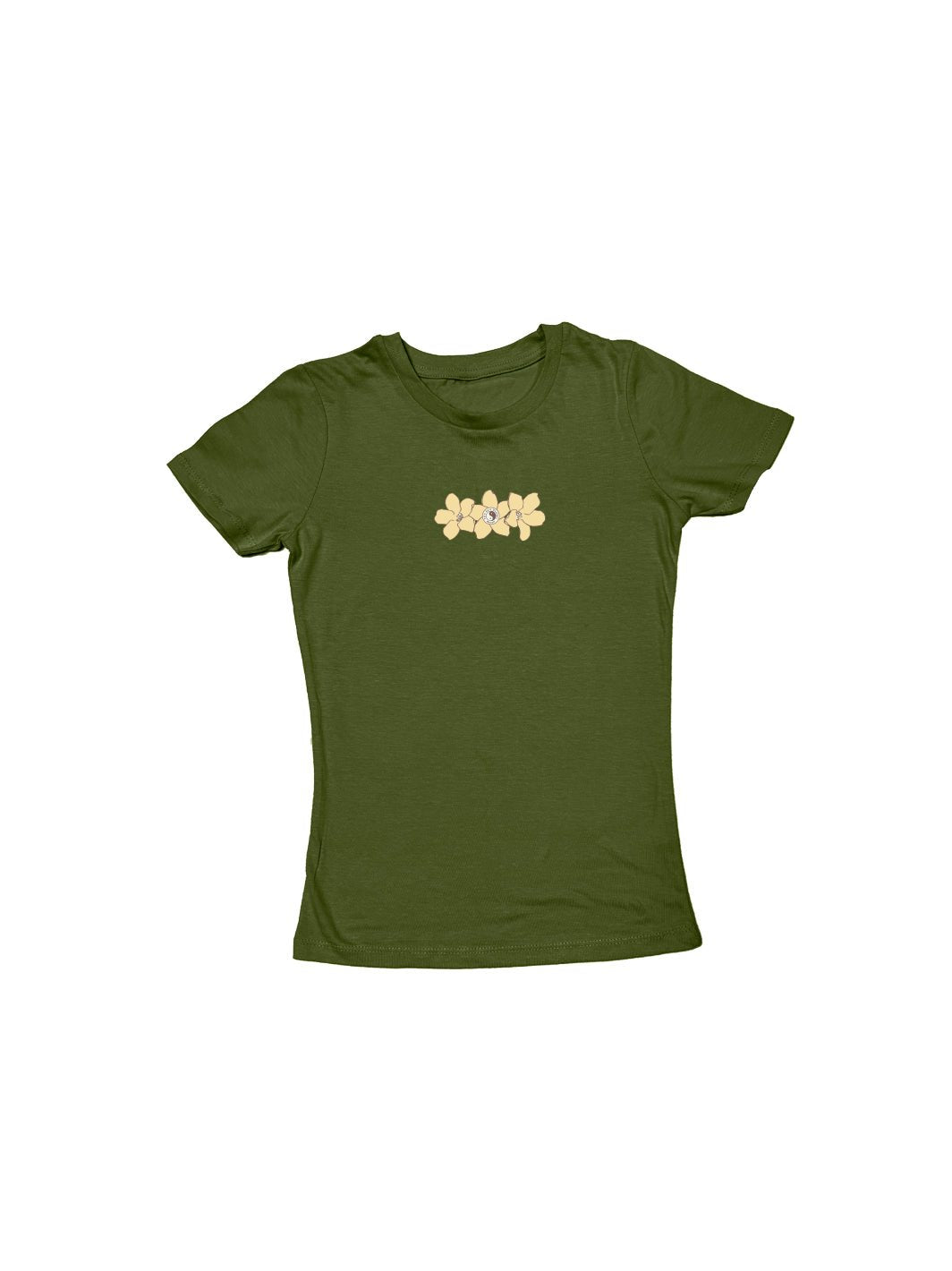 T&C Surf Designs Girls Puakeni Branch Sweetheart Tee,