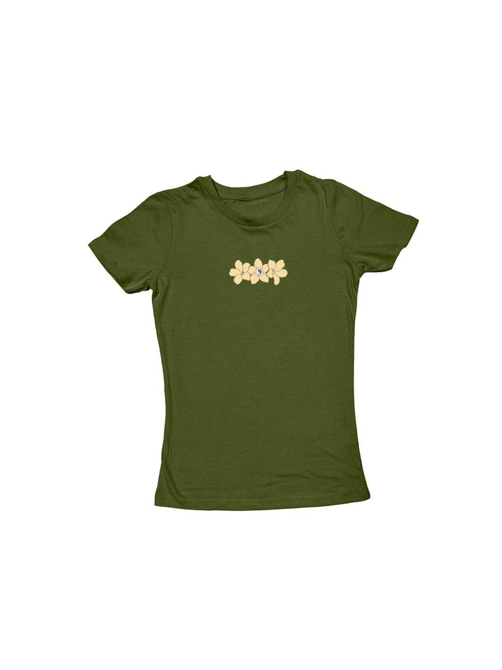 T&C Surf Designs Girls Puakeni Branch Sweetheart Tee,