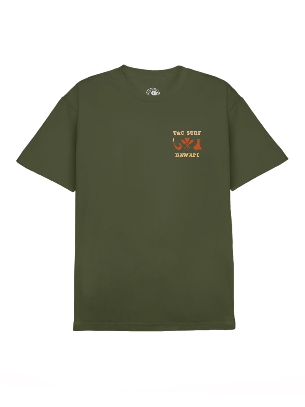 T&C Surf Designs Aina Hale Tee,