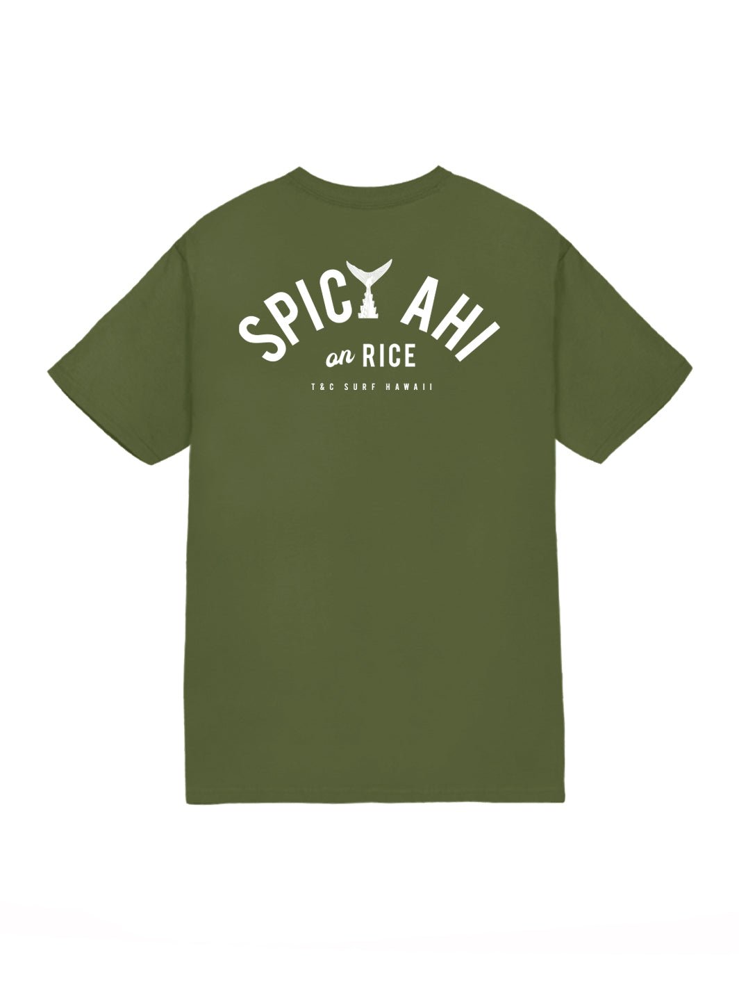 Spicy Ahi Jersey Tee - T&C Surf Designs
