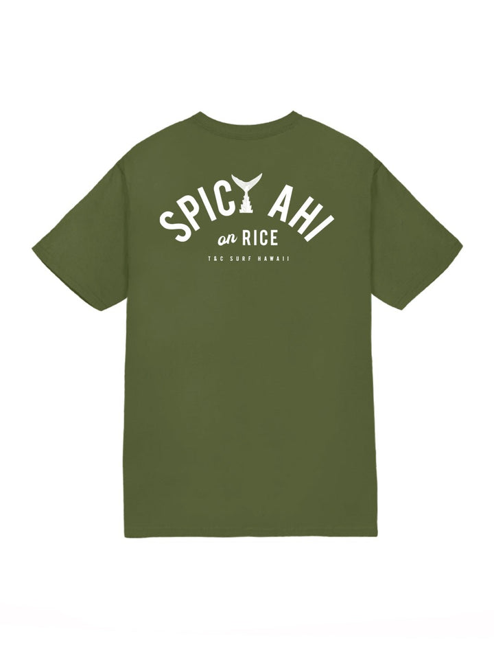 Spicy Ahi Jersey Tee - T&C Surf Designs