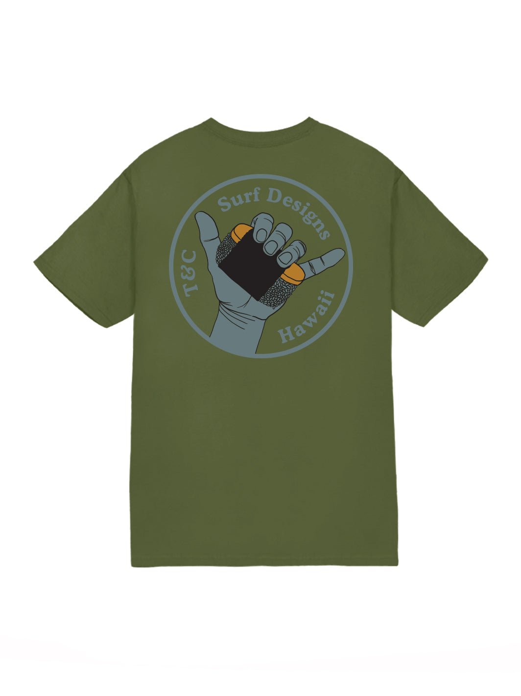 Deuxieme Classe * Surf is it T シャツ Tropical Surf Classic T-shirt - China Blue | Quiksilver