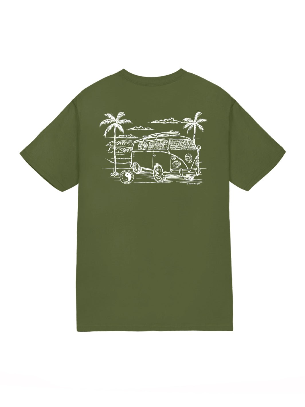 Sketch Bus 25 Volkswagen® Jersey Tee - T&C Surf Designs