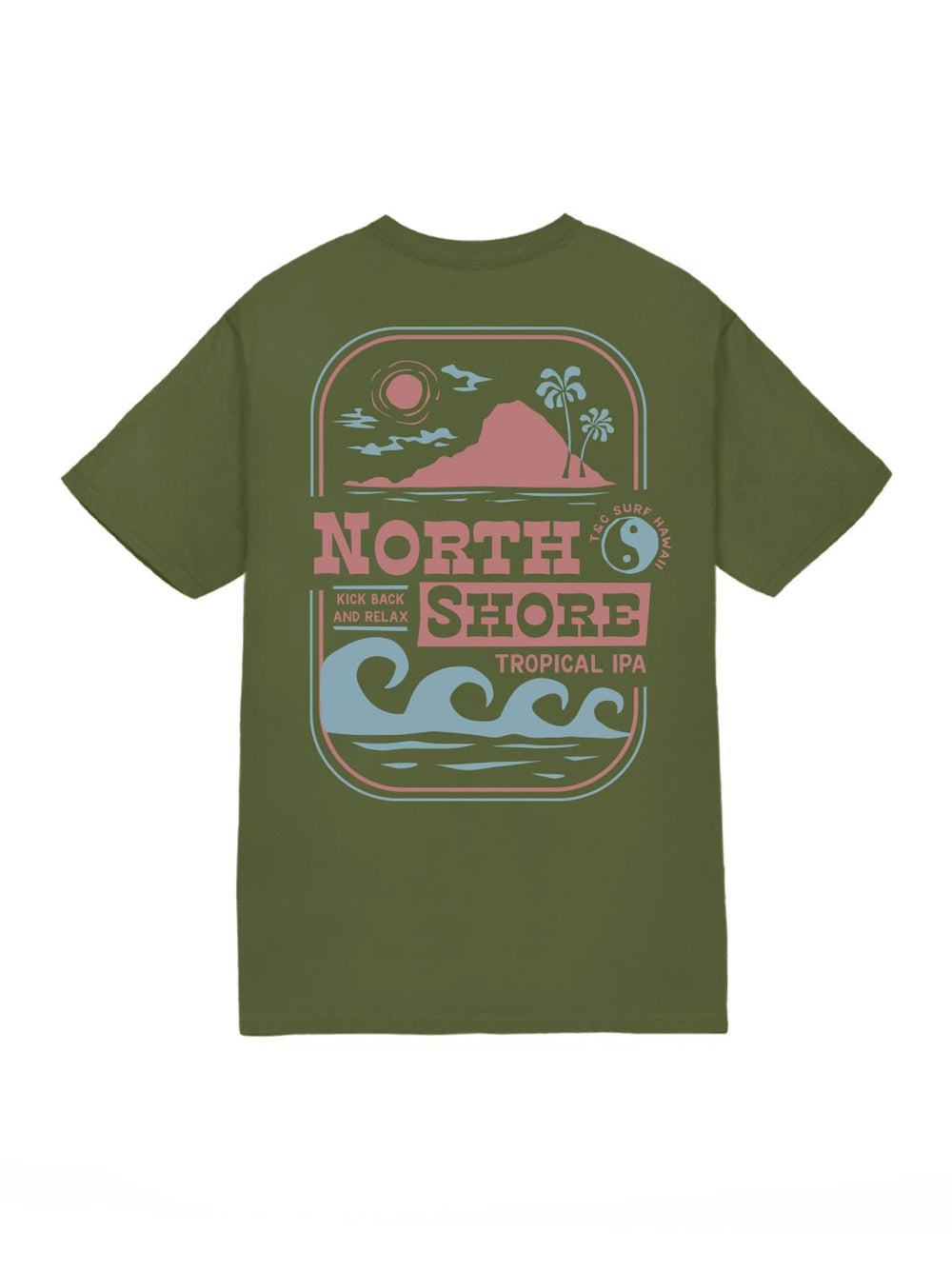 Tropical Ipa Jersey Tee - T&C Surf Designs