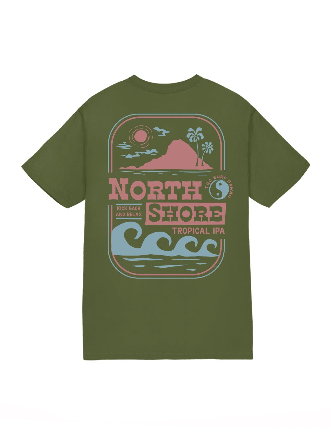 Tropical Ipa Jersey Tee - T&C Surf Designs