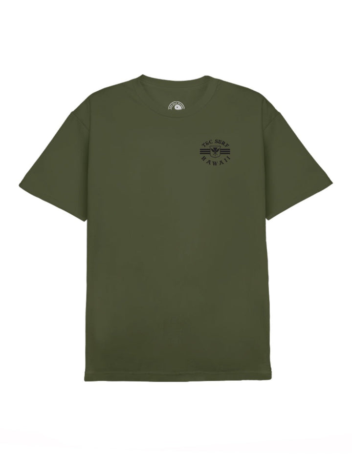 T&C Surf Designs Kam Stamp 2 Tee,