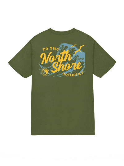 T&C Surf Designs T&C Surf All Swell Jersey Tee, Military Green / S