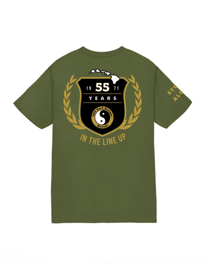 55 Years Jersey Tee - T&C Surf Designs