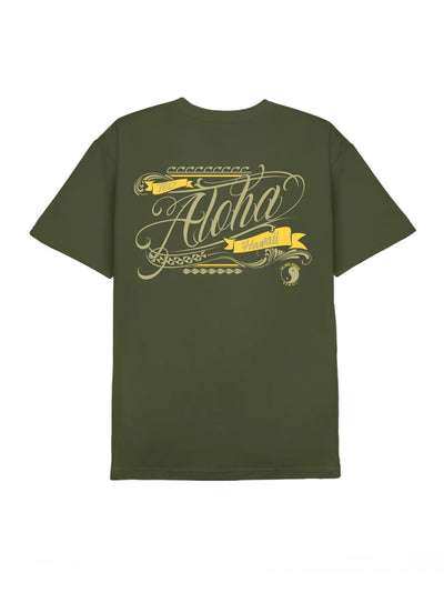 T&C Surf Designs T&C Surf Triple OG Tee, Military Green / S