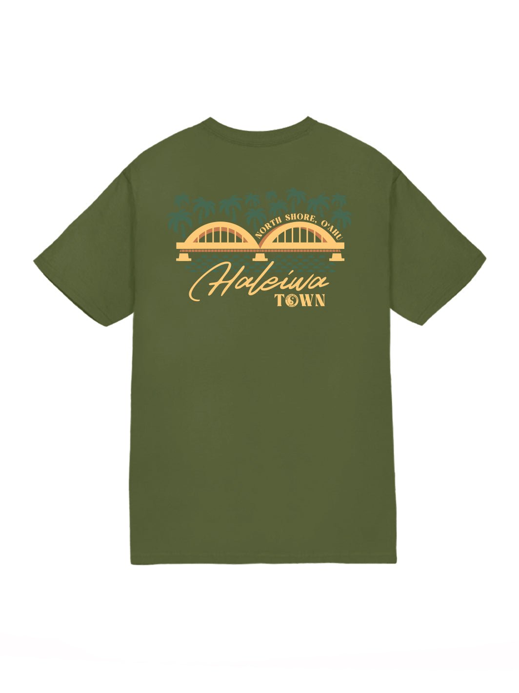 Anuenue Bridge Jersey Tee - T&C Surf Designs