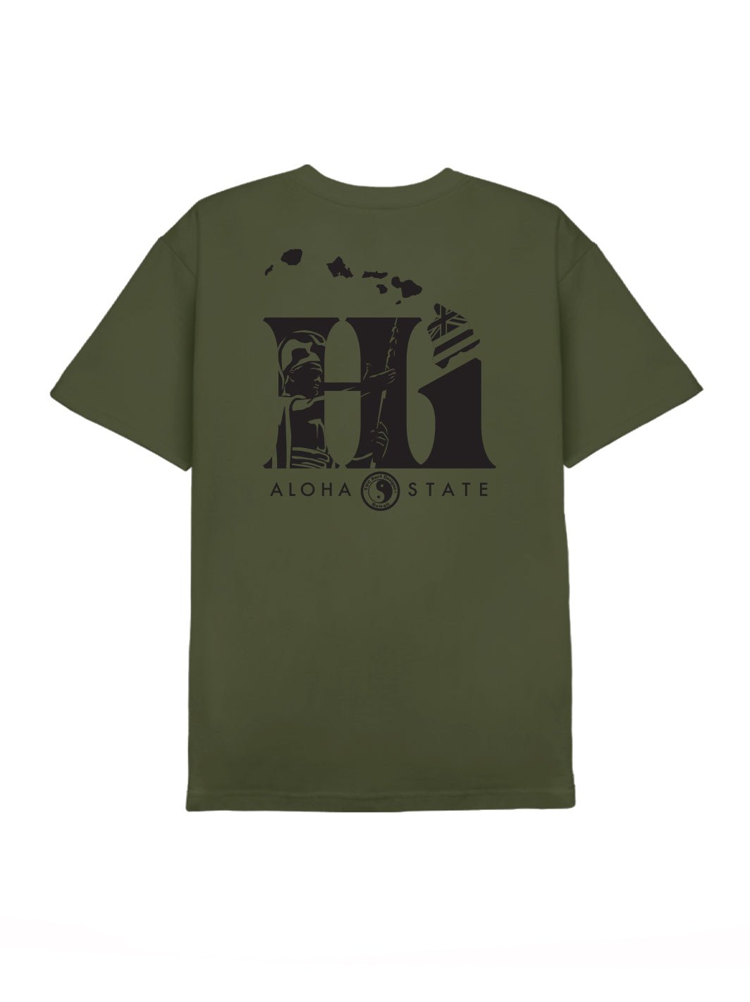 HI Aloha State Kam Tee - T&C Surf Designs