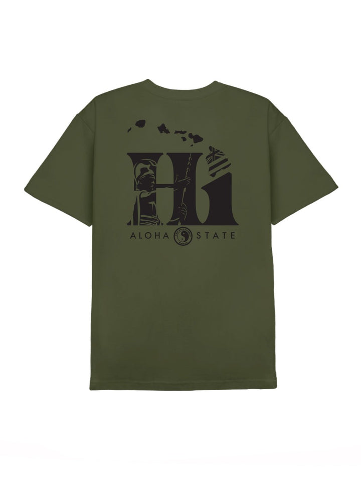 HI Aloha State Kam Tee - T&C Surf Designs