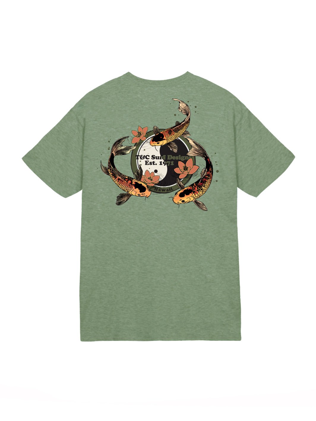 Koirazy Jersey Tee - T&C Surf Designs