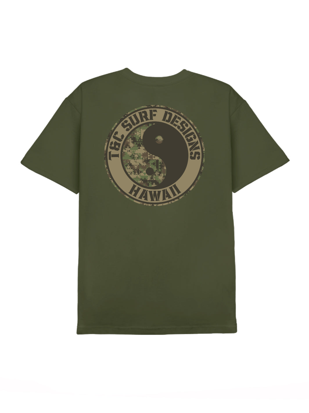 Lokahi Camo Logo Tee
