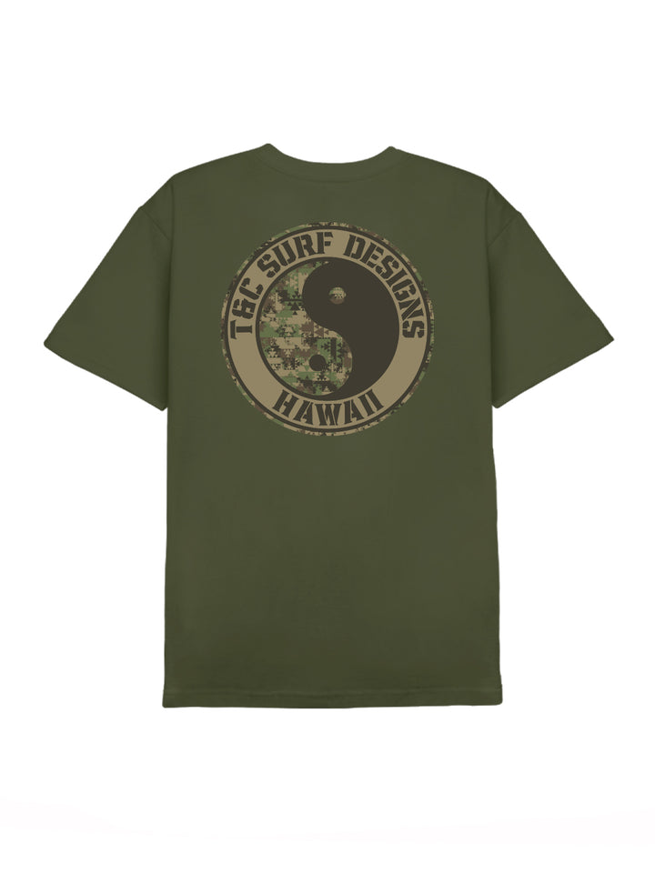Lokahi Camo Logo Tee
